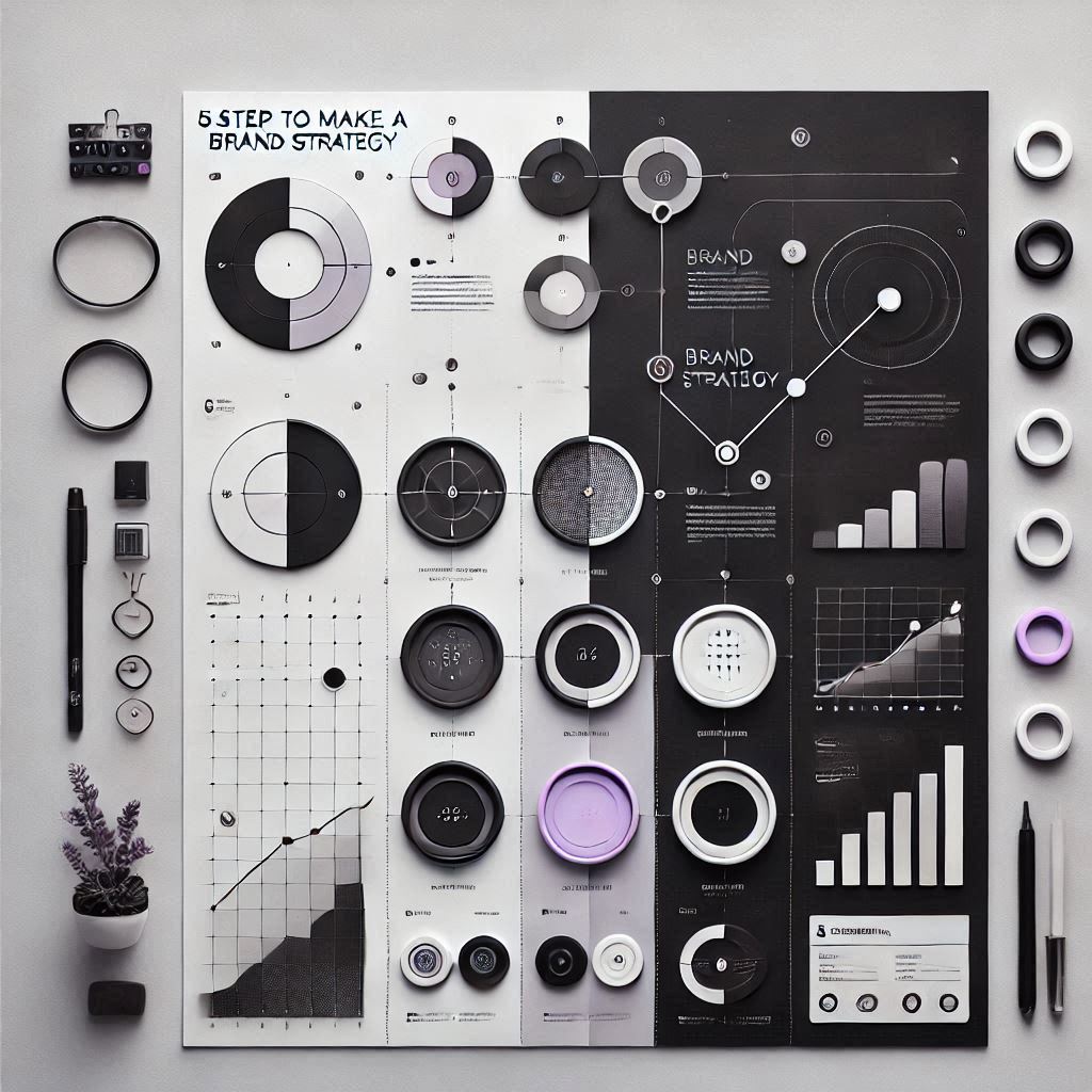 ۵ گام برای ساخت یک برند